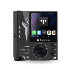 F20 Pro HiFi Music Player, Dual ESS9018 DAC, DSD512, WiFi Bluetooth LDAC, S...