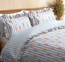 Chelsea Peers King Blau Gestreift Schwimmen D...