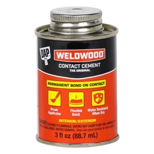DAP 00107 Contact Cement,3 fl oz,Bottle 5E096