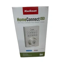 Kwikset Home Connect 620 Z-Wave Plus Smart Lock – Satin Nickel – NEW / SEALED