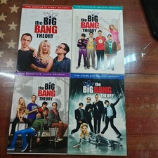 Big Bang Theory Season 1 Through 4