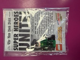 Lego 2011 Green Lantern Mini Figure SDCC Super Heroes DC Comics