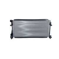 KüHler Motor KüHlrippen Mechanisch GefüGt 650 - 322 Mm Alu NRF FüR U.A. VW Golf