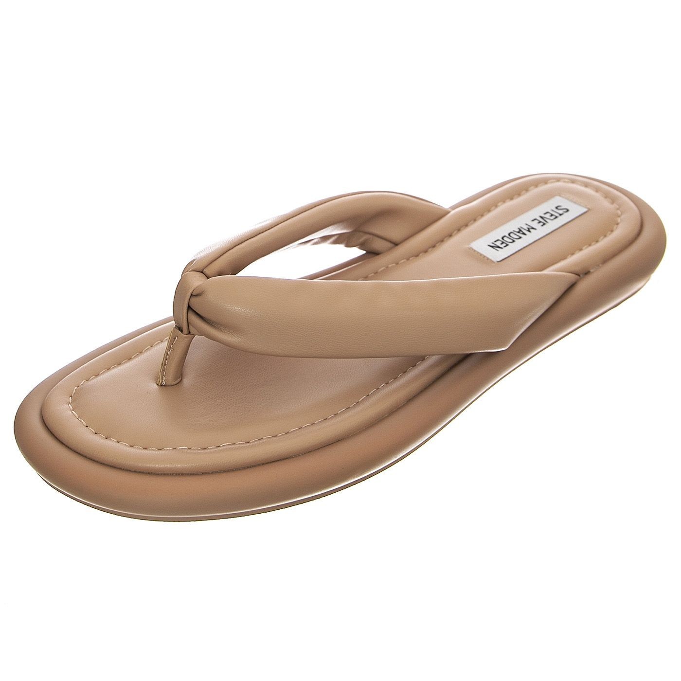 NIB $80 Steve Madden Women's Ceelo Nude Sandal Size: 8