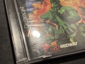 Army Men: Sarge's Heroes (Sega Dreamcast, 2000) CIB Complete Reg Card Tested