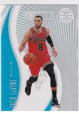 2019-20 Panini Illusions - Astounding Zach LaVine #4 Astounding Blue