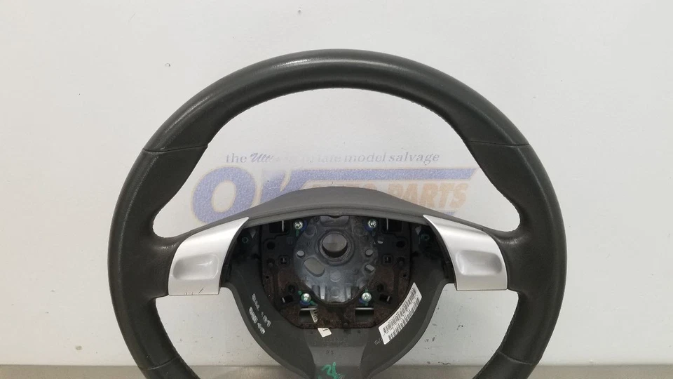 06 VOLANTE PORSCHE 911 997 CARRERA S MT CUERO GRIS Foto 4 de 4