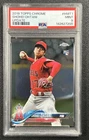 SHOHEI OHTANI PSA 9 2018 TOPPS CHROME UPDATE #HMT1 ROOKIE RC ANGELS 7200