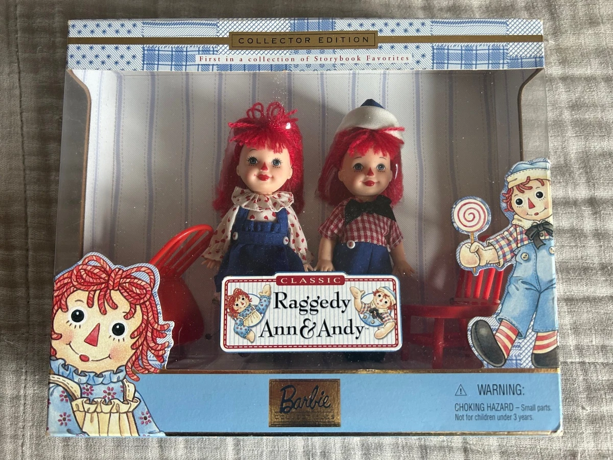 Mattel Raggedy Ann & Andy Dolls & Doll Playsets without Vintage