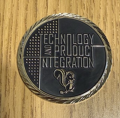 ADP Lockheed Martin Skunk Works Technology Product Integration Challenge Coin
