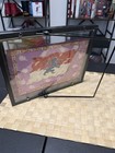 Framed Bohemia Felt Flag From Cigar/cigarette Box From 1914 — photo 2