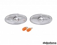 Seitenblinker Blinker FüR Fiat Sedici, Suzuki Splash Links Rechts Vorne 06-25