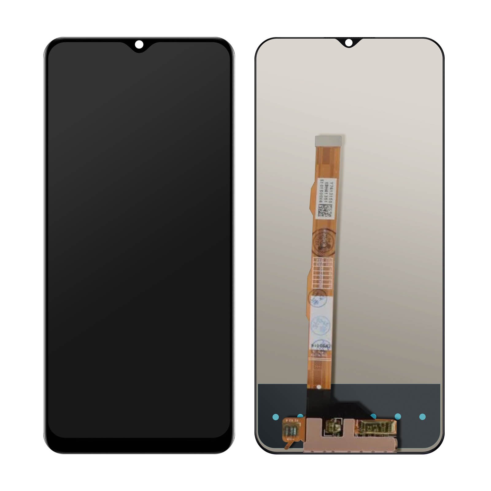 Écran LCD de Remplacement pour Vivo Y20s pour Réparer Affichage Tactile Noir