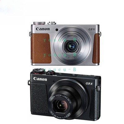 Canon PowerShot G9 X Digital Camera 20.2 MP 3X 1080i HD Video Recording
