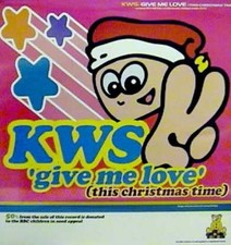 KWS - Give Me Love (This Christmas Time), (CD)