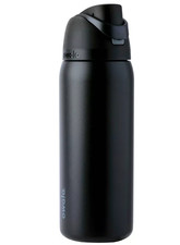 Owala 32oz FreeSip Stainless Steel Water Bottle- Dark Black