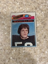 Jack Ham, 1977 Topps, #140, Pittsburgh Steelers,
