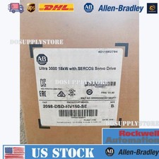 2098-DSD-HV150-SE AB Ultra 3000 15kW with SERCOS Servo Drive US Free Tax