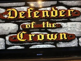 Defender Of The Crown Nintendo NES PAL Originalverpackt mit Handbuch 