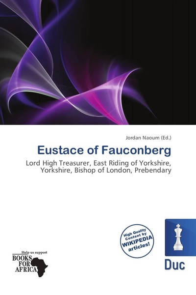 Jordan Naoum | Eustace Of Fauconberg | Taschenbuch | Englisch (2026)-image