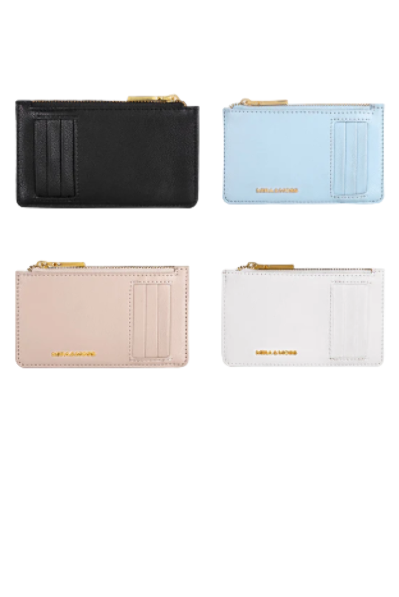Ruby Lux Vegan Card Wallet 4 Colors | eBay