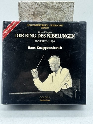 #ad Der Ring Des Nibelungen HANS KNAPPERTSBUSCH Richard Wagner Bayreuth 1956 $49.99