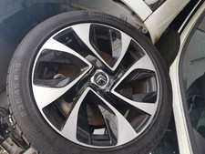 4 Original Alufelgen 9687902677 Kompletträder  8J x 18  Citroen  DS5 DS4 C4