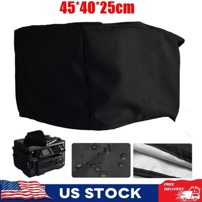 Universal Printer Dust Waterproof Cover 20x18x12 Inch Oxford Fabric Antistatic