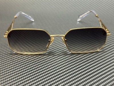 PRADA PR A51S ZVN30C Pale Gold Grey Gradient Women's 58 mm