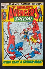 Avengers Special #5 (1972) by Lee, Kirby & Ayers,Heck&Stone (RAW/Rating: 7.5)