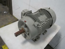 SIEMENS SD100 IEEE 1LE24212BA212AA3 NEMA PREMIUM CONTINUOUS DUTY MOTOR 20 HP T18