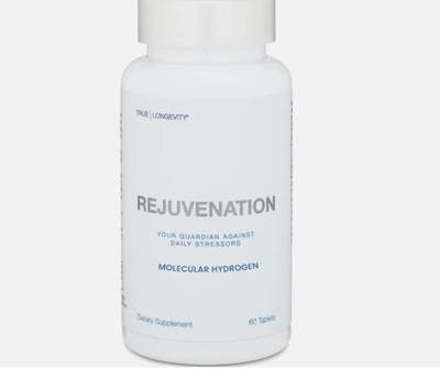 DRINK HRW Rejuvenation Molecular Hydrogen Water Tablets - Unflavored - 60 Count