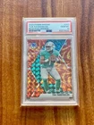 2020 Panini Mosaic Tua Tagovailoa #203 Mosaic Reactive Orange Prizm (RC) PSA 10