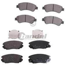 BREMSBELÄGE VORNE + HINTEN passend für OPEL INSIGNIA A