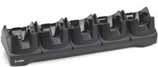 Carica zebra a 5slot solo Cradle-Hand-Hand Carning Station-5 Output Plugs per Ze