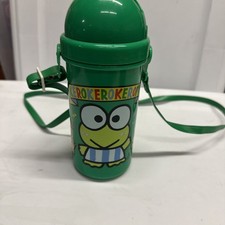 Botella de agua Showa Retro Kerokero Keroppi producto de conservación a largo plazo