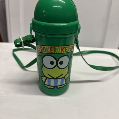 Showa Retro Kerokero Keroppi Water Bottle Long Term Preservation Product