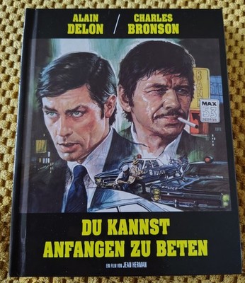 Du kannst anfangen zu beten Charles Bronson Delon Mediabook Blu-ray & DVD Uncut