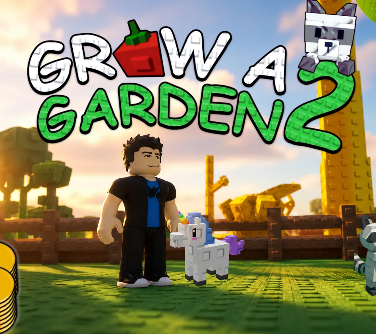 🪴🦄GROW A GARDEN 2 🌱ALL ITEMS,PETS,SEEDS,SHECKLES,TOOLS🪒GAG2