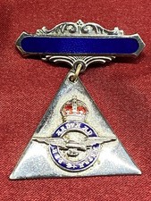 WW2 RAF Royal Air Force Enamel Sweetheart Brooch w/fixing 