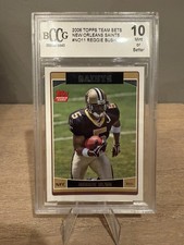 🔥2006 Topps New Orleans Saints Reggie Bush Rookie RC #NO11 BCCG 10