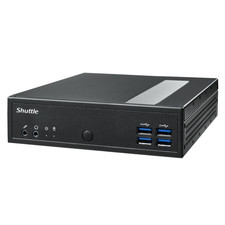 Shuttle XPC slim Barebone DL40N - Intel N150 - 1x DDR5
