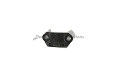 Genuine Mercedes Stabilizer Sway Bar Front Bushing Bracket Mount Retaining Strap