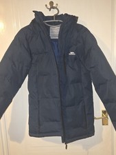 Trespass Waterproof Coat, Size Xxs