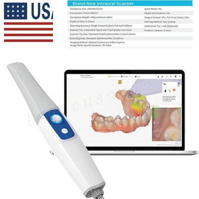 Free AI Scan Scanning Software Dental Intraoral Scanner for CAD/CAM Dentistry