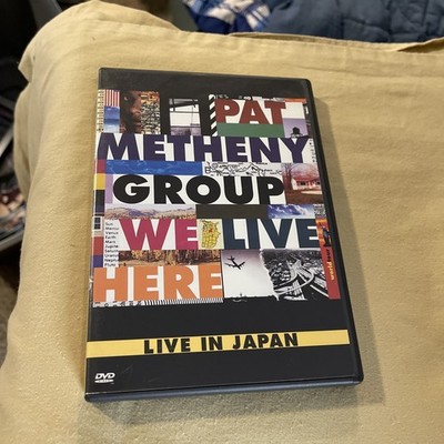 We Live Here (DVD, 1995)