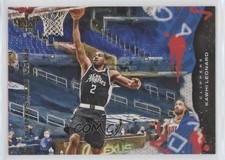 2020-21 Panini Court Kings Points in the Paint Kawhi Leonard #21 0g27