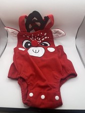 rudolph the red nosed reindeer baby Outfit 3-6 months
