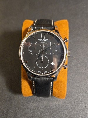 Tissot Tradition Chronograph Men's Watch, model number T063617A