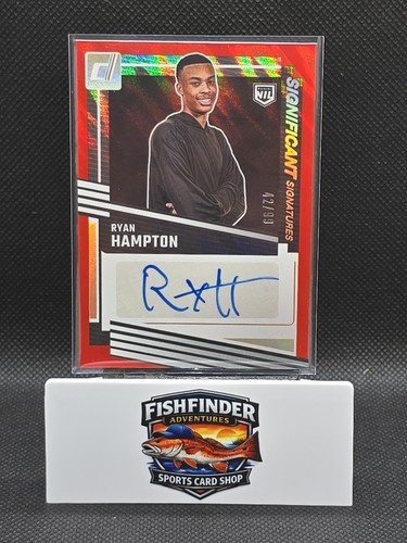 2025 Donruss Optic Significant Signatures Ryan Hampton